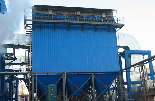 LCM-D/G型長(zhǎng)袋離線脈沖除塵器