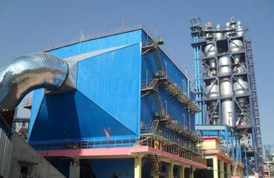 CJHA(B)-回轉烘干機專用(寬間距)電除塵器